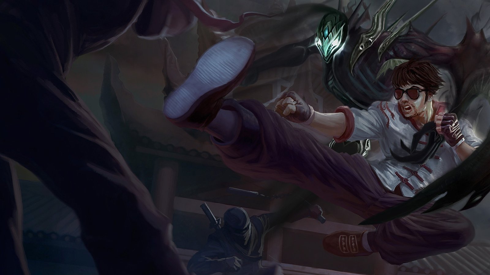 Lee Sin & Nocturne