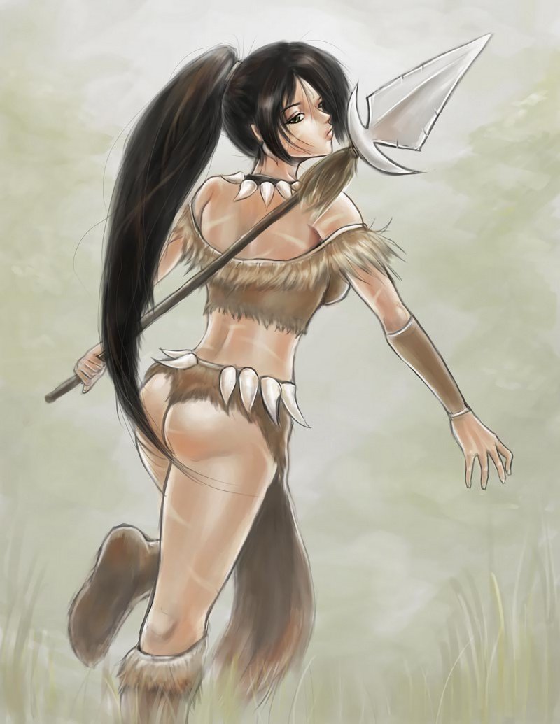 Nidalee by NaaNi~ HD Wallpaper Fan Artwork League of Legends lol