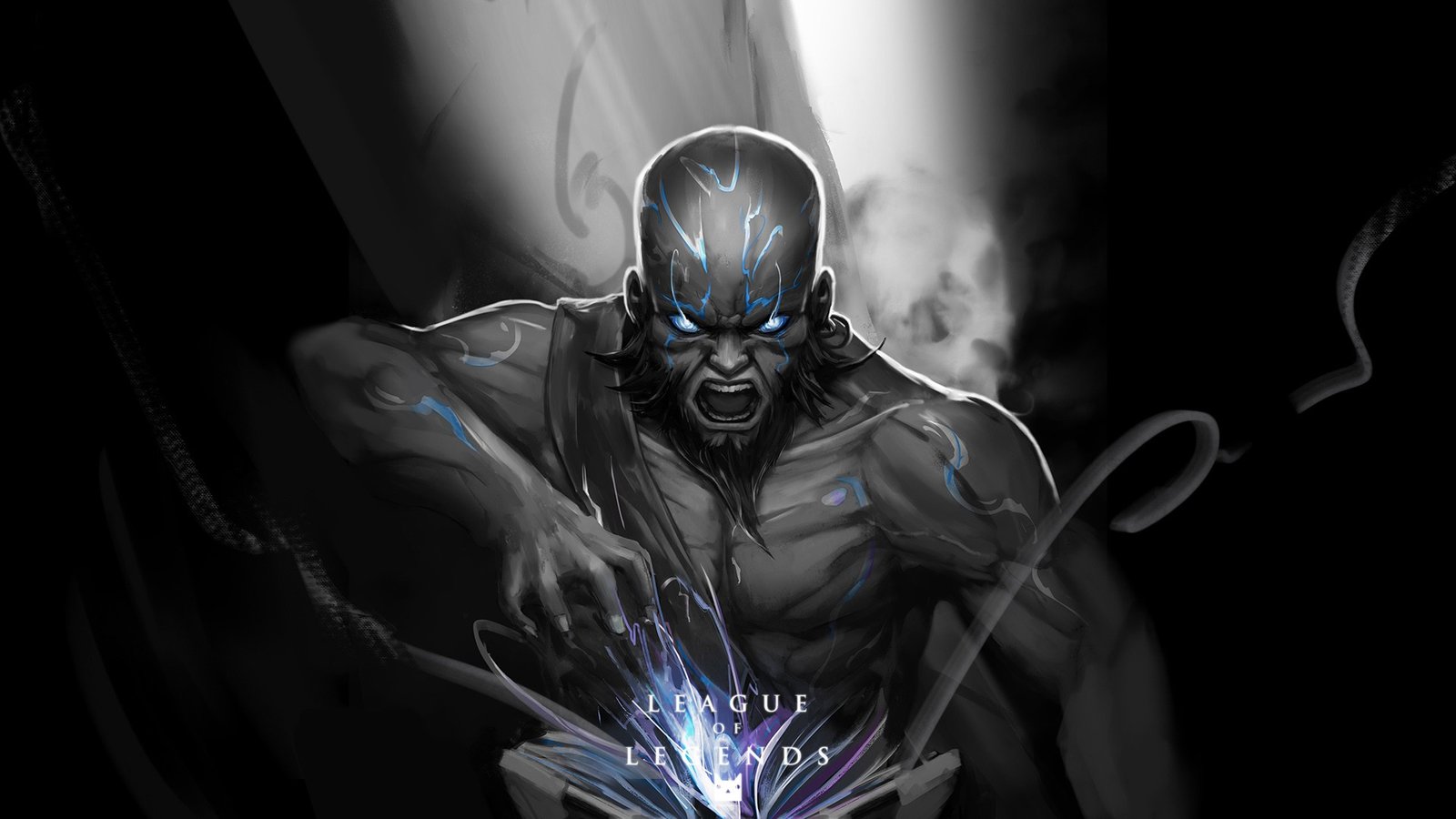 Ryze by wacalac HD Wallpaper Fan Art Artwork League of Legends lol