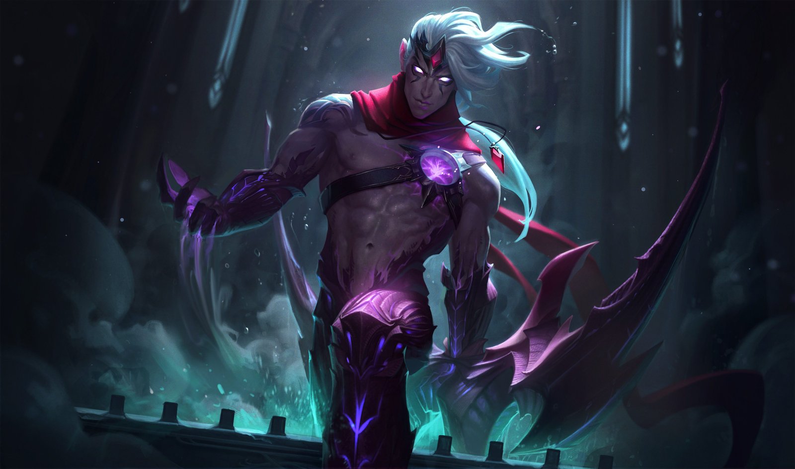Classic Varus Splash Art Update HD 4k Wallpaper Background Official Art Artwork League of Legends lol