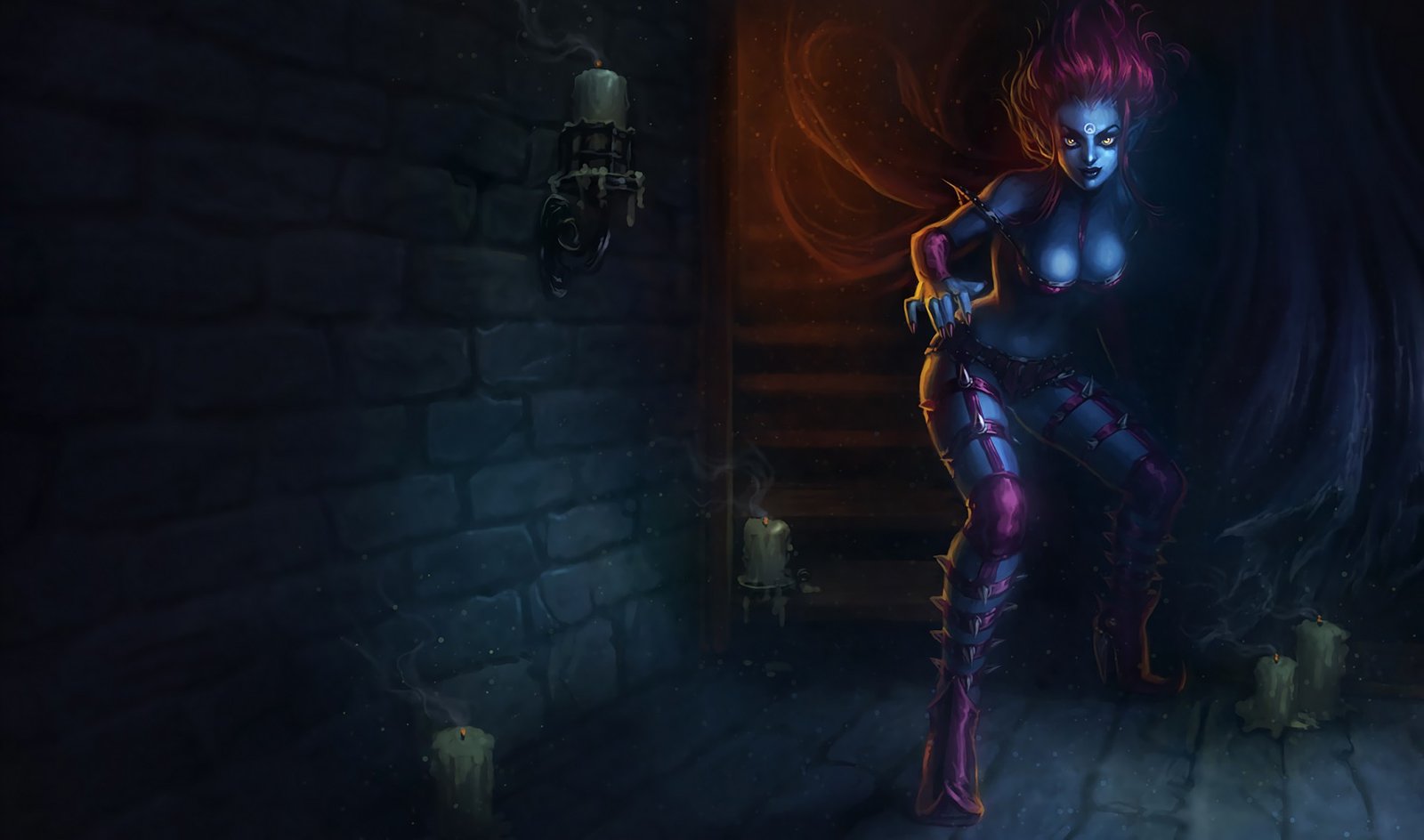 Classic Evelynn Old Wallpapers Fan Arts League Of Legends LoL Stats