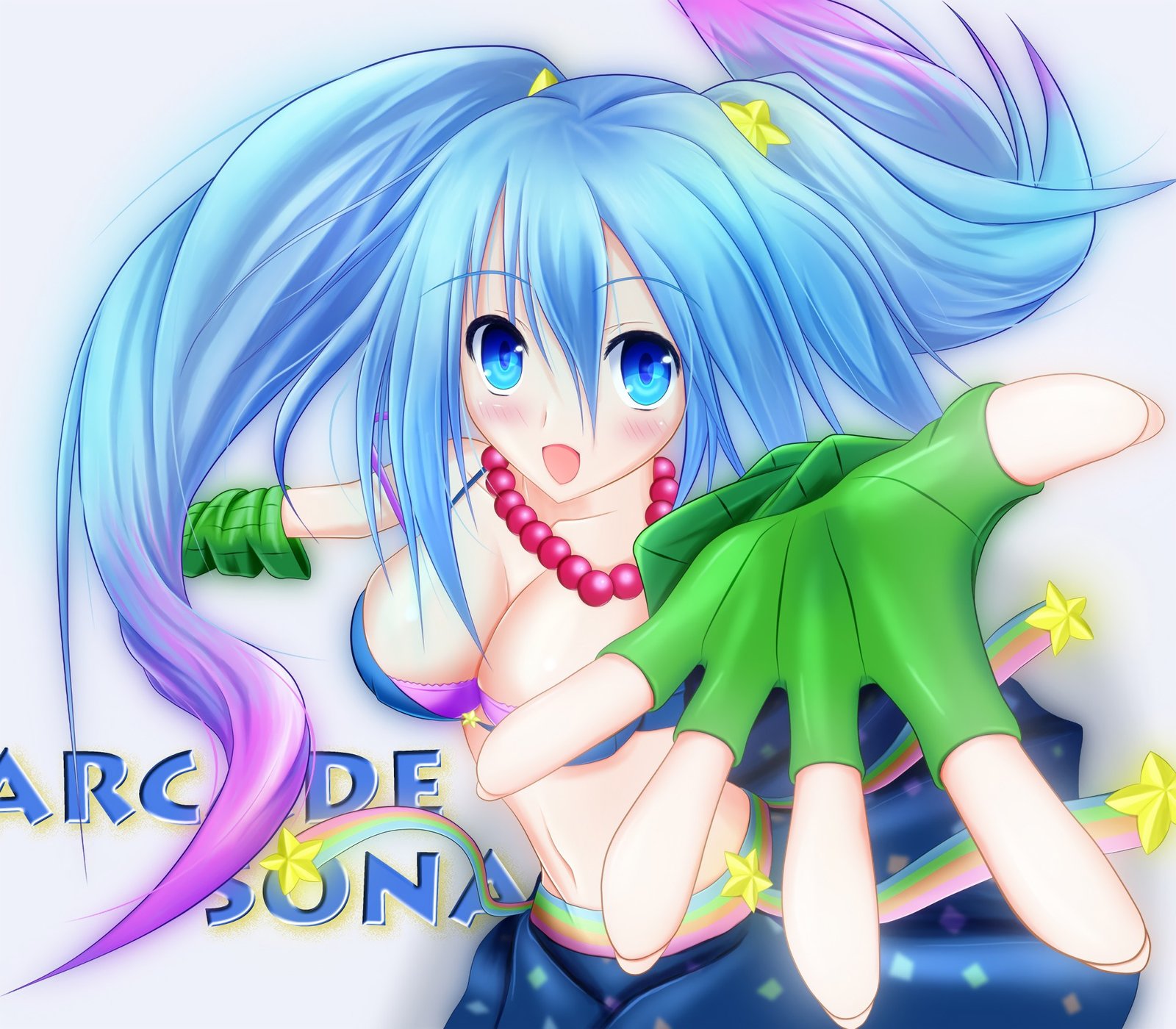 Arcade Sona by ぜぷ HD Wallpaper Fan Art Artwork League of Legends lol