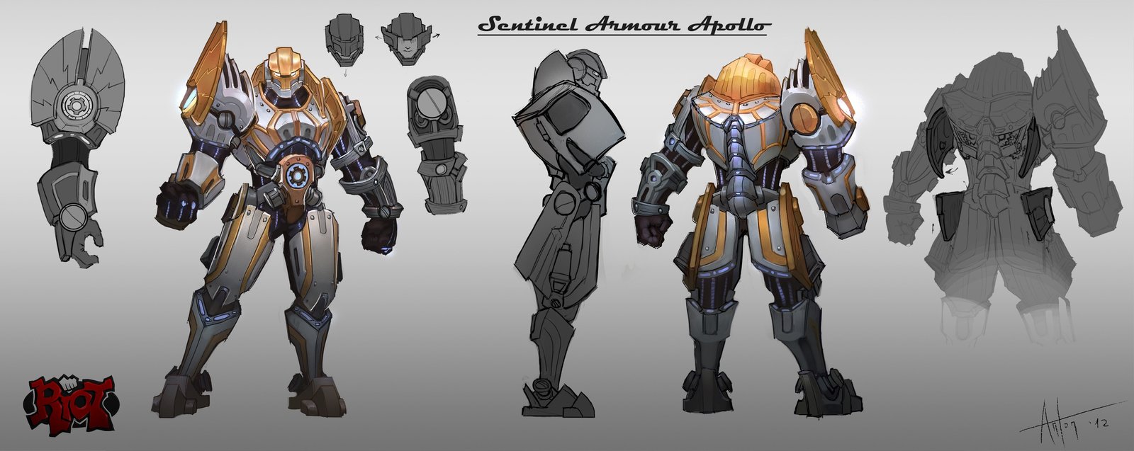 Robohammer Jayce by isso09 HD Wallpaper Fan Art Artwork League of Legends lol