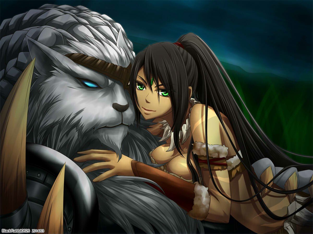Rengar and Nidalee