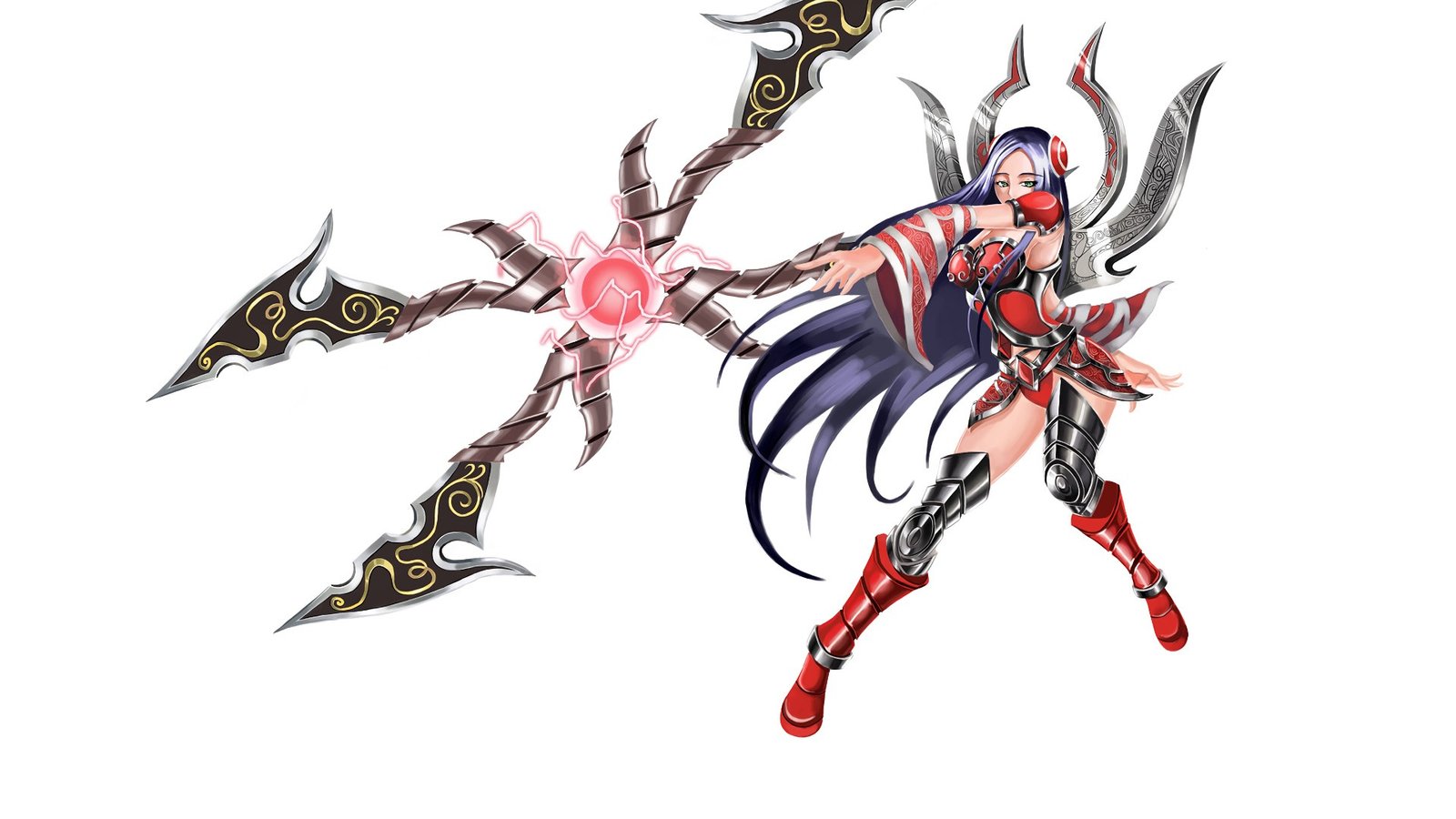 Irelia by 黛雪剑 HD Wallpaper Background Fan Art Artwork League of Legends lol (2)