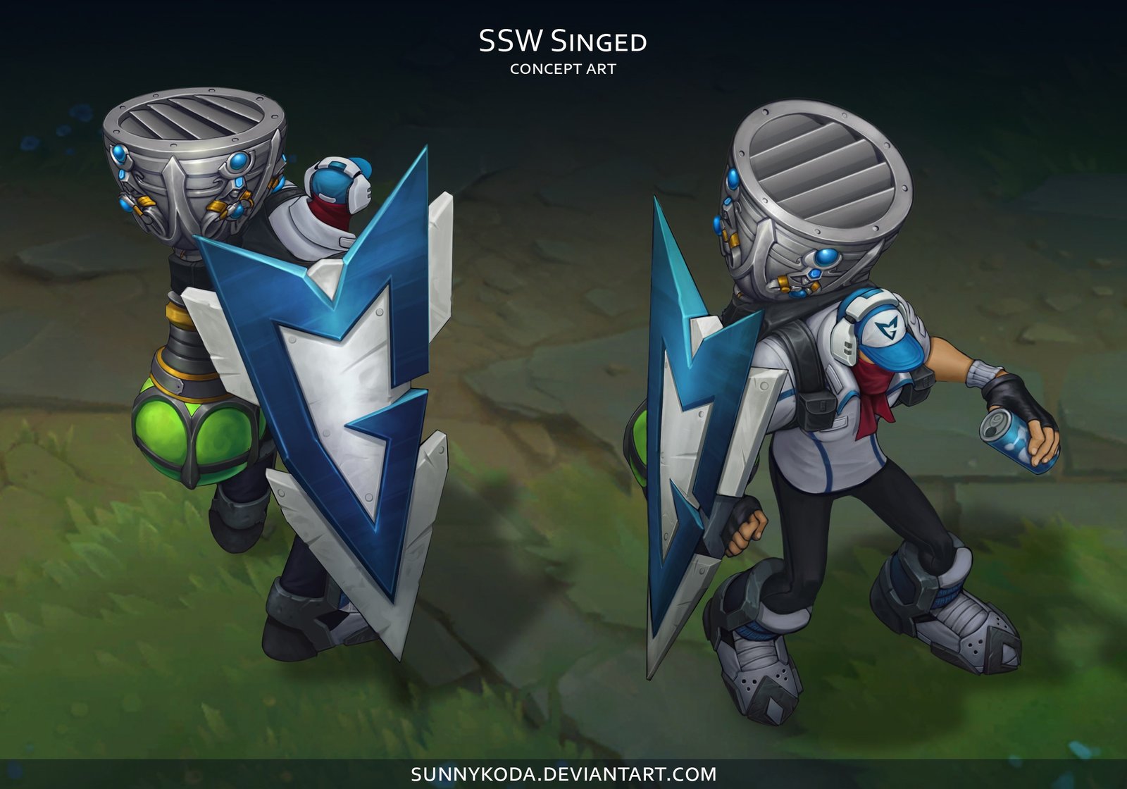 Samsung White Singed Concept by sunnykoda