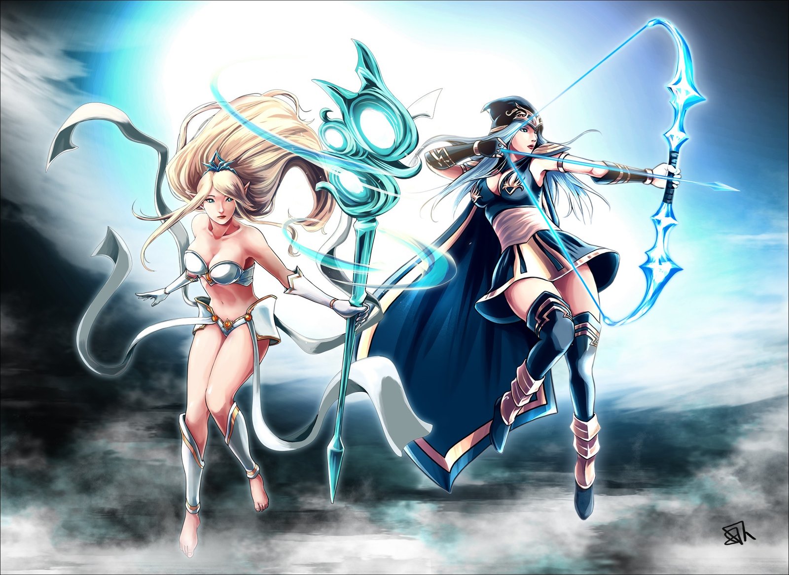 Ashe & Janna