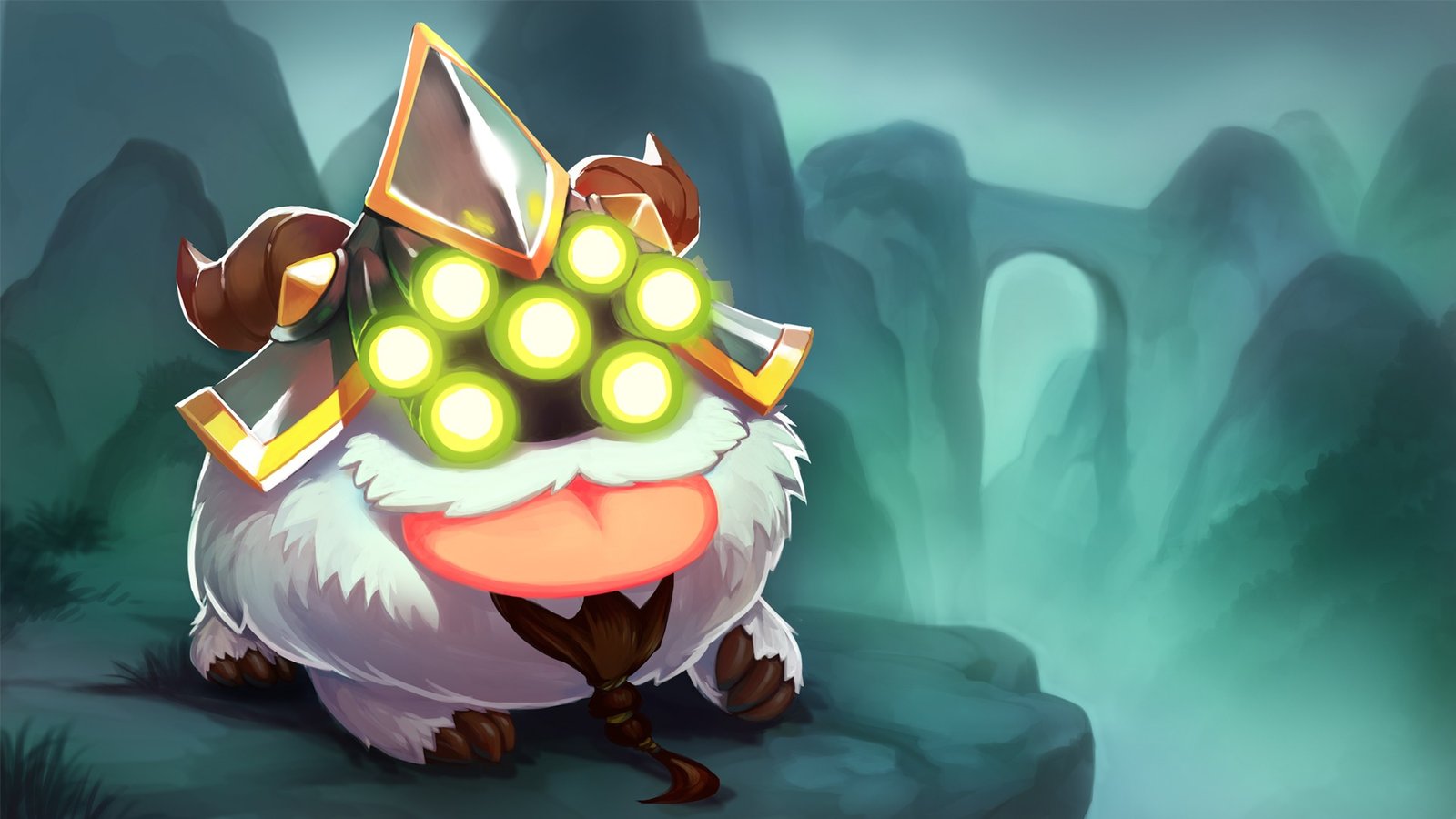 Master Yi Poro by RiotJynx