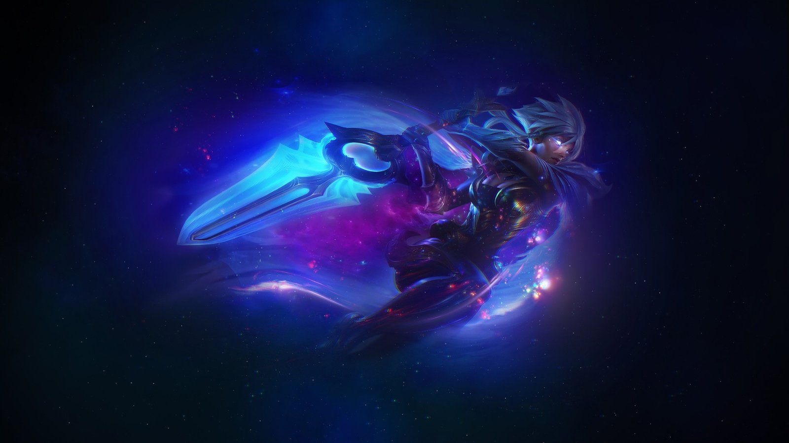 Dawnbringer Riven by stuballinger-art HD Wallpaper Background Fan Art Artwork League of Legends lol