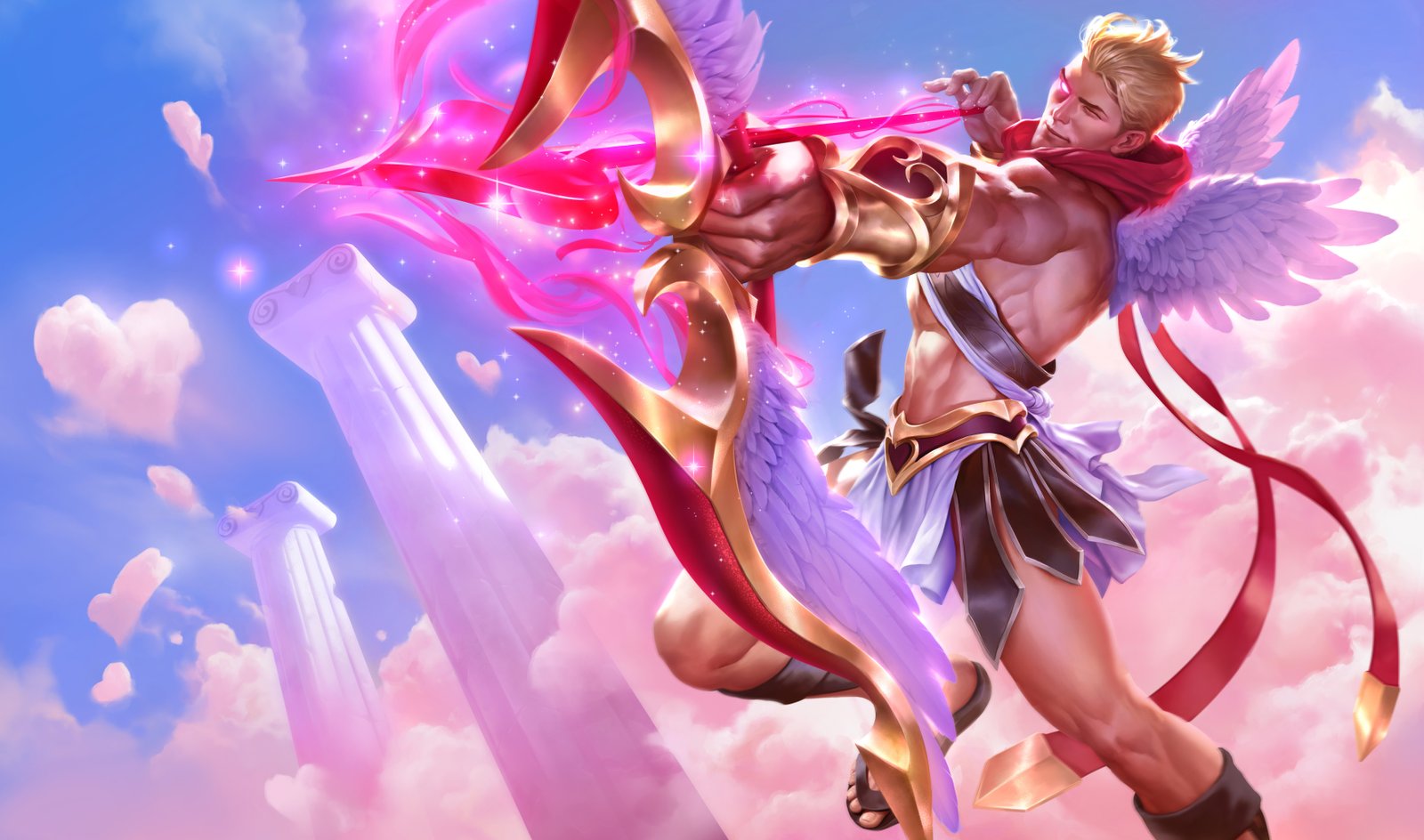 Heartseeker Varus Splash Art 4k HD Wallpaper Official Artwork League of Legends lol