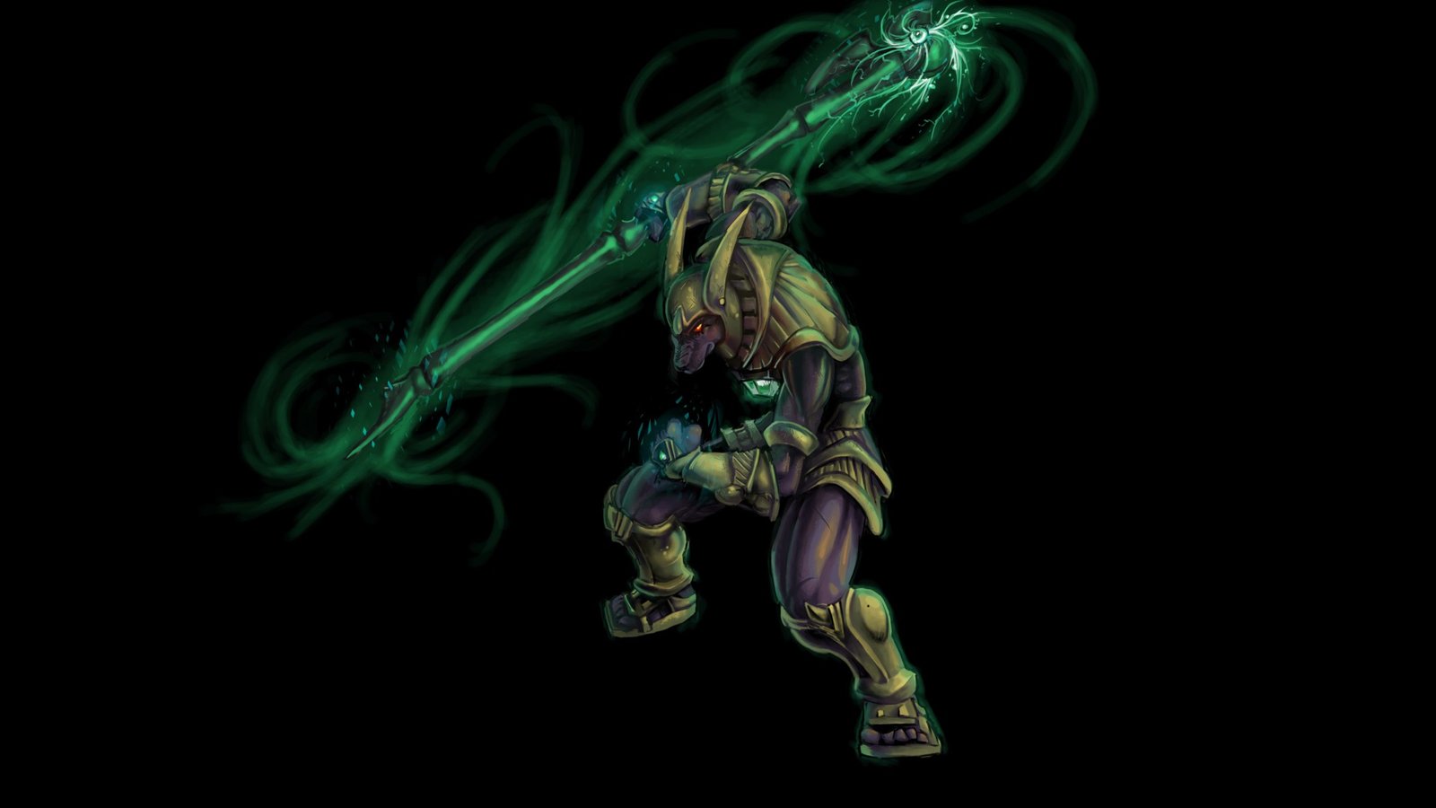 Nasus by Vespertellino HD Wallpaper Fan Artwork League of Legends lol