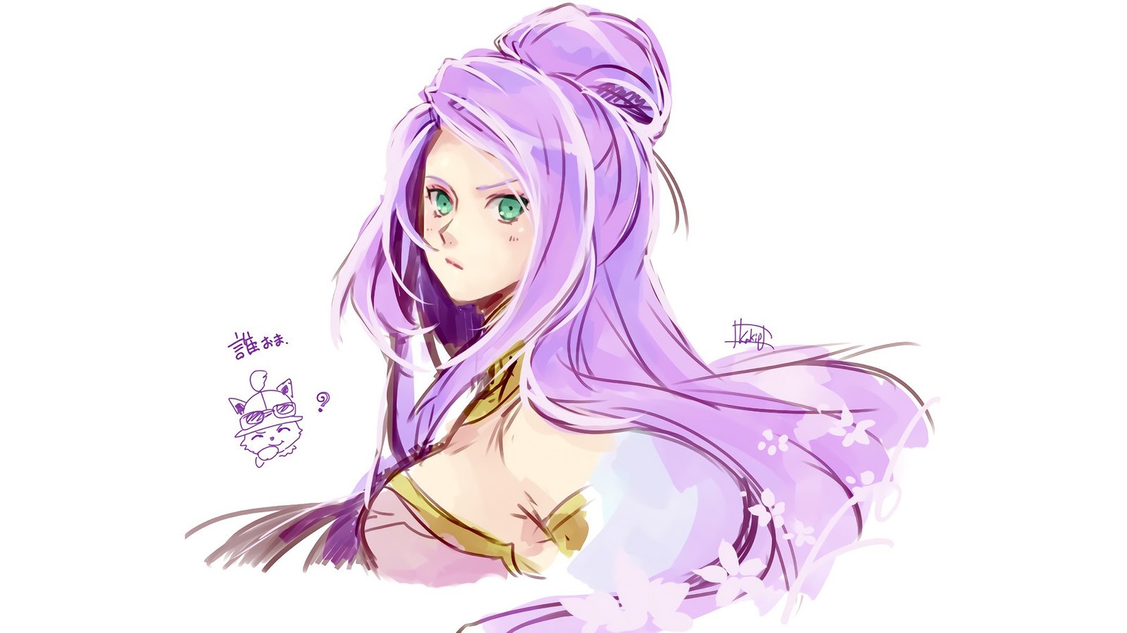 Star Guardian Janna by 柿P HD Wallpaper Fan Art Artwork League of Legends lol