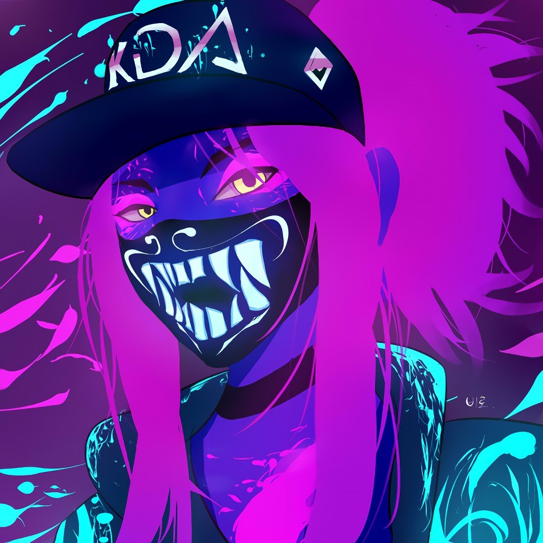 K/DA Akali by Biro HD Wallpaper Background Fan Art Artwork League of Legends lol