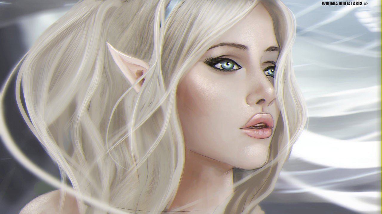 Janna Portrait by WikiMia HD Wallpaper Fan Art Artwork League of Legends lol