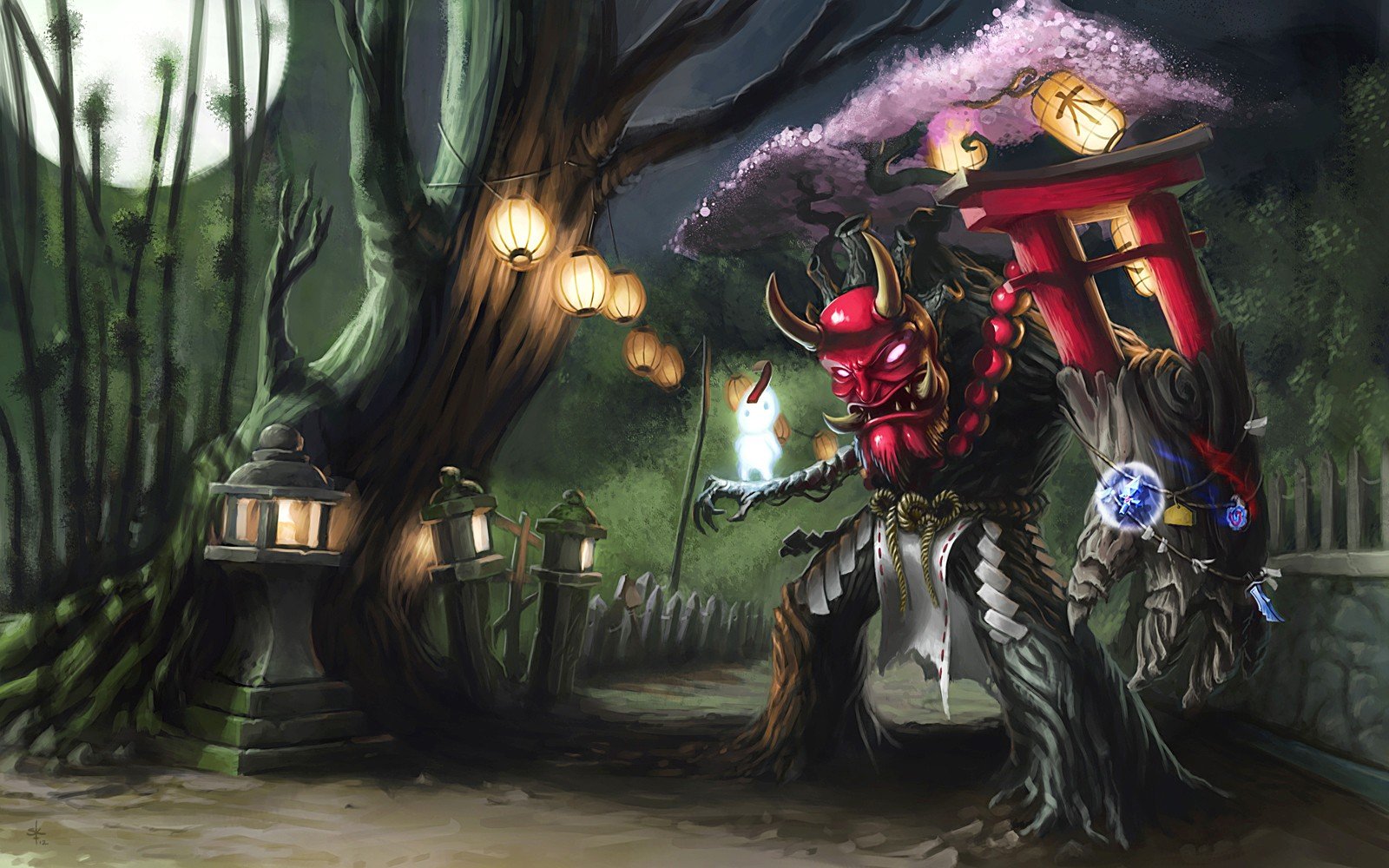 Hanami Maokai Concept by sunnykoda