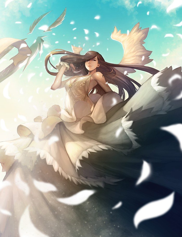 Valkyrie Irelia by Dixneuf HD Wallpaper Fan Art Artwork League of Legends lol (2)