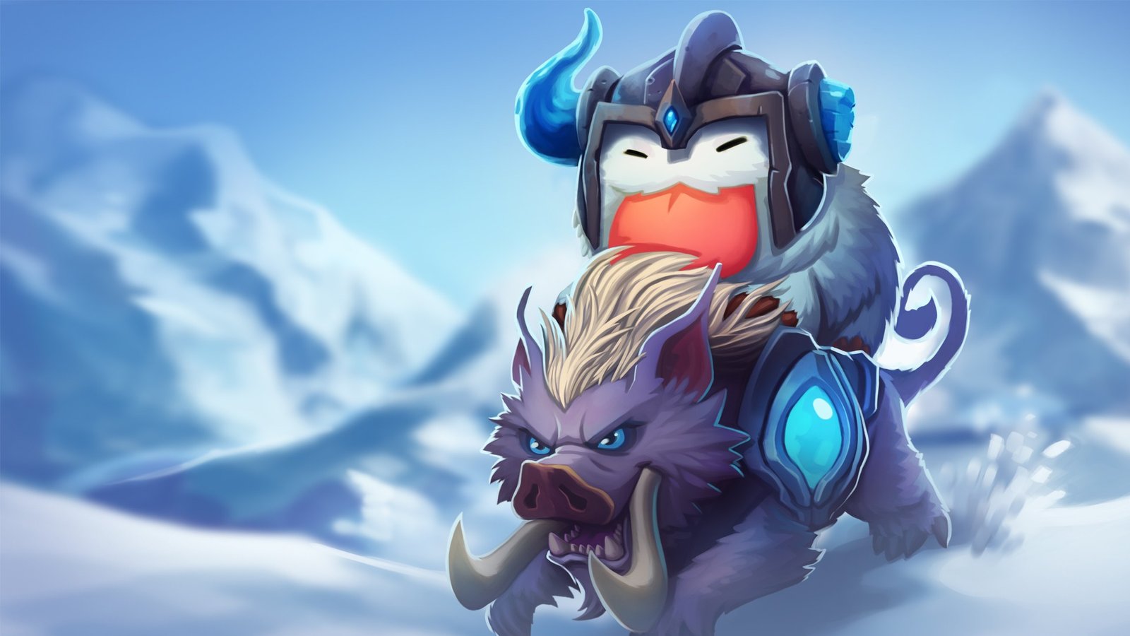 Sejuani Poro