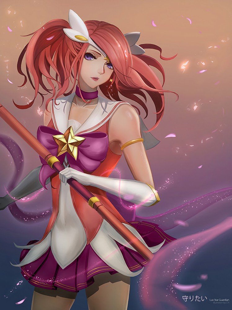 Star Guardian Lux Wallpapers Fan Arts League Of Legends LoL Stats