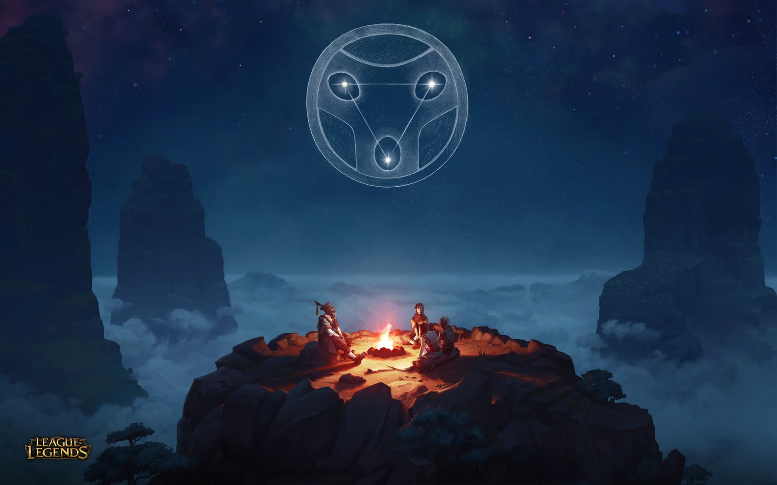 Bard Teaser (2) League of Legends Artwork Wallpaper lol