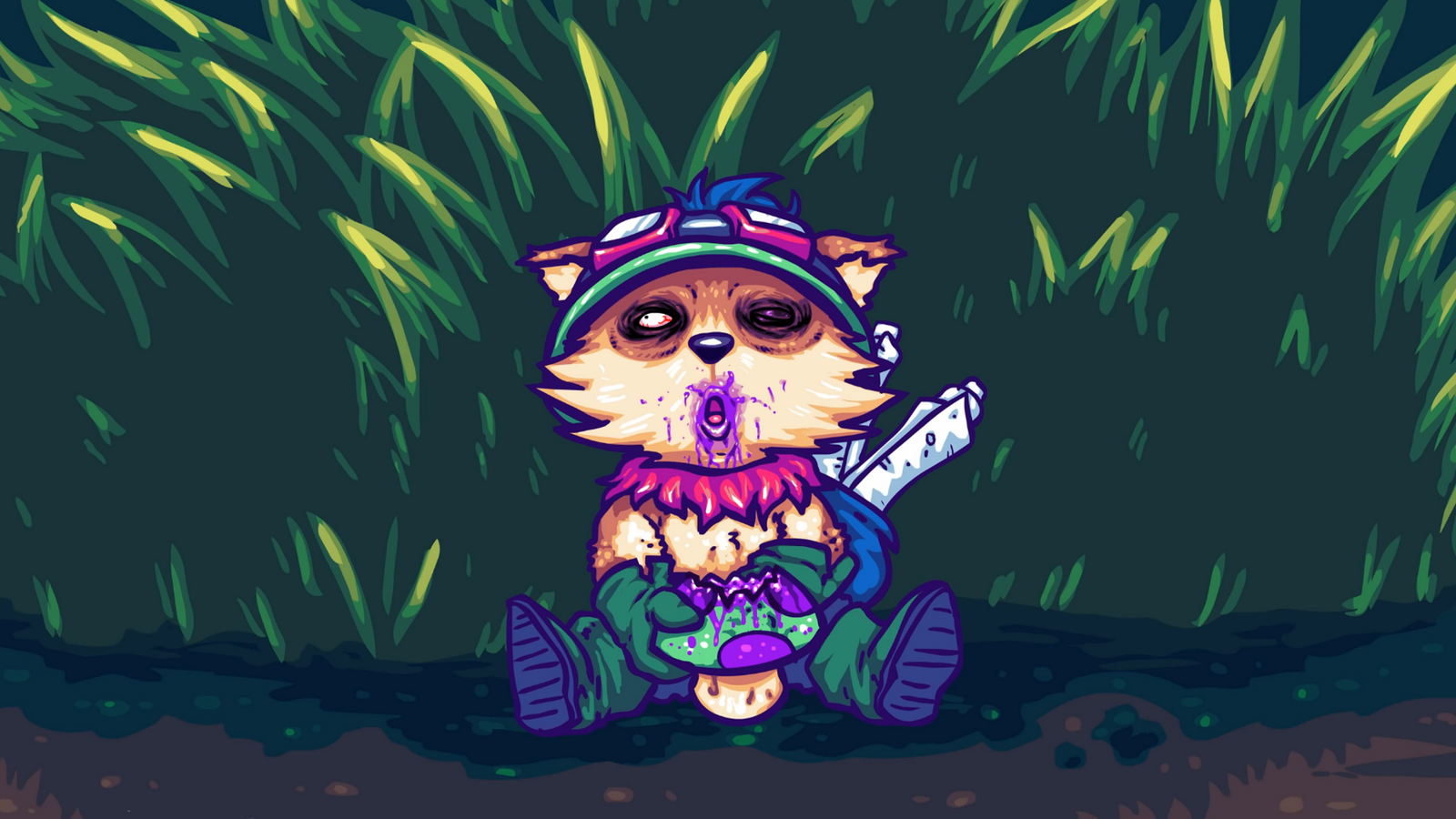 Drugged Teemo