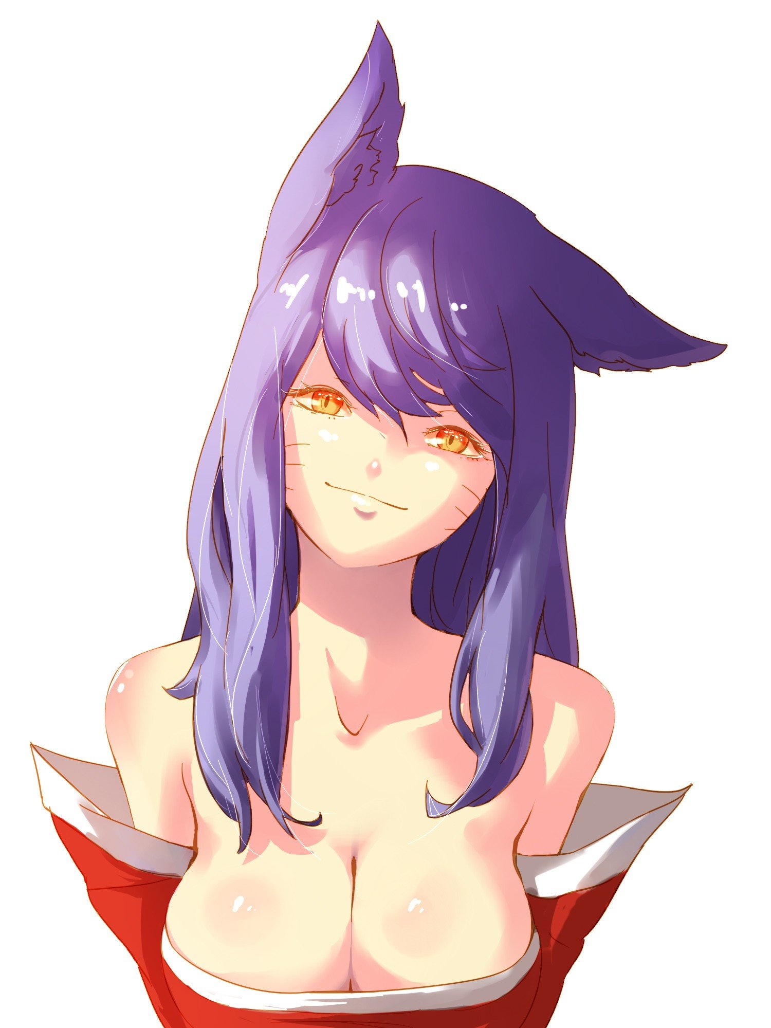 Ahri by Yabby (4) HD Wallpaper Fan Art Artwork League of Legends lol