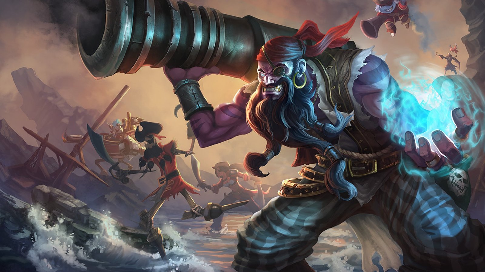 Pirate Ryze Old Skin
