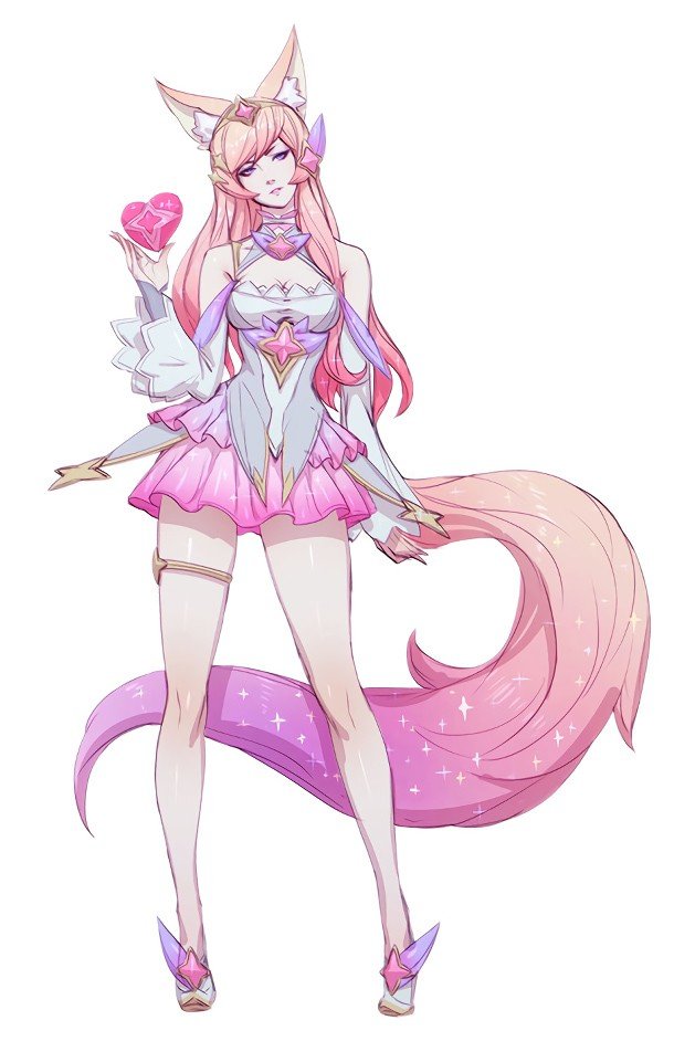 Star Guardian Ahri Concept by zeronis HD Wallpaper Background Official Art Artwork League of Legends lol (2)
