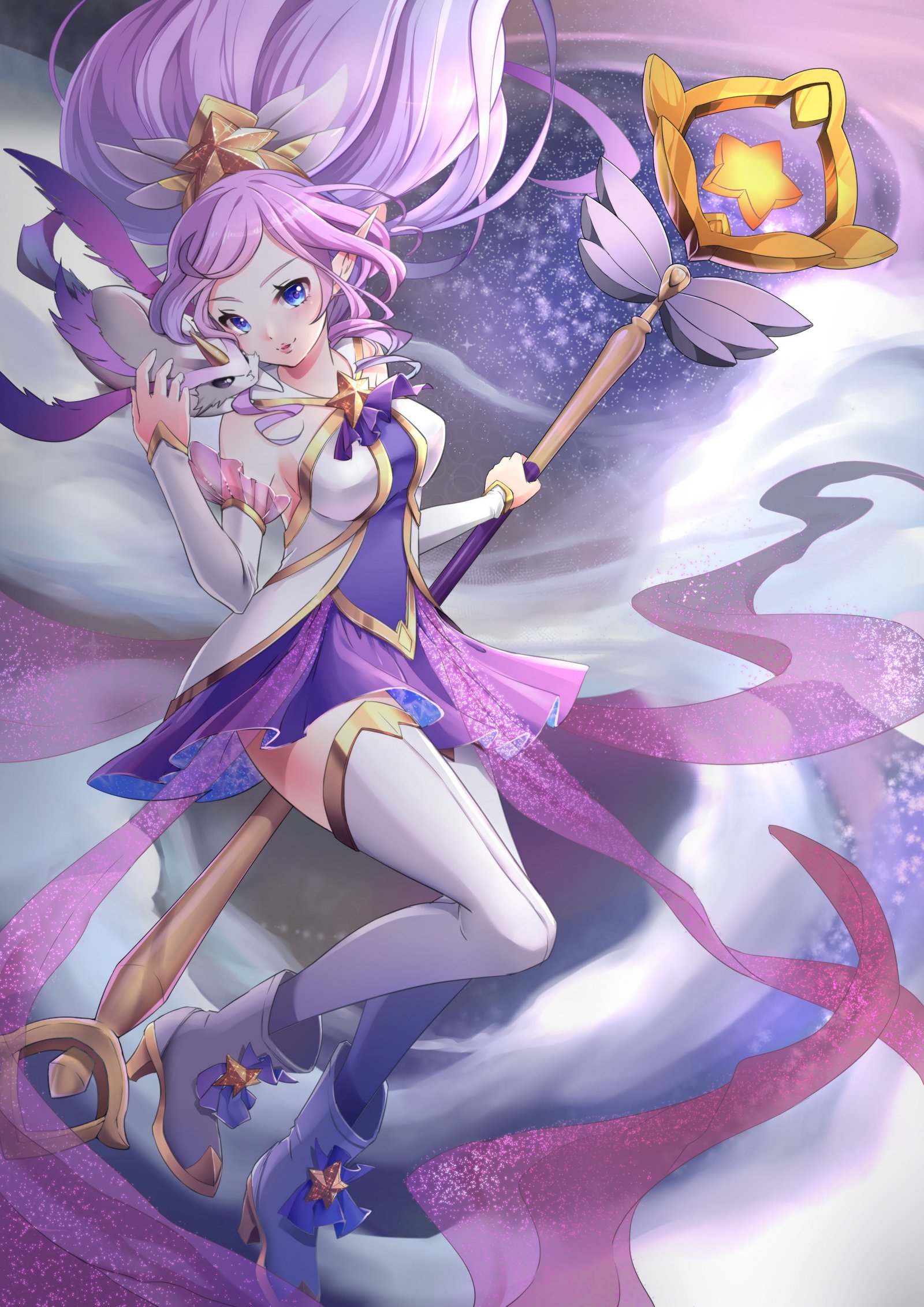 Star Guardian Janna | Wallpapers & Fan Arts | League Of Legends | LoL Stats