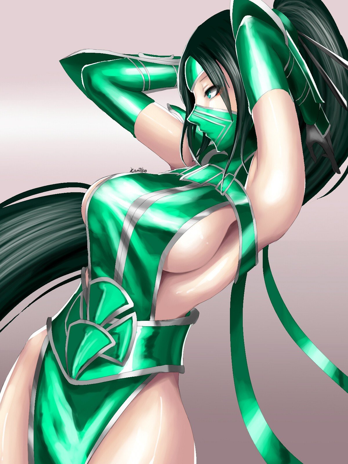 Akali by KumikoPixiv (2) League of Legends Artwork Wallpaper lol