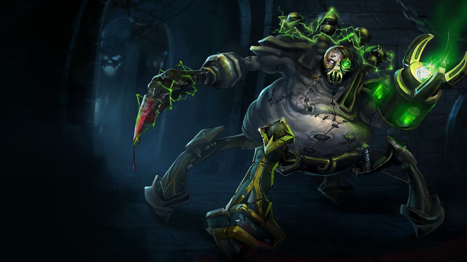 Urgot Old Classic Skin