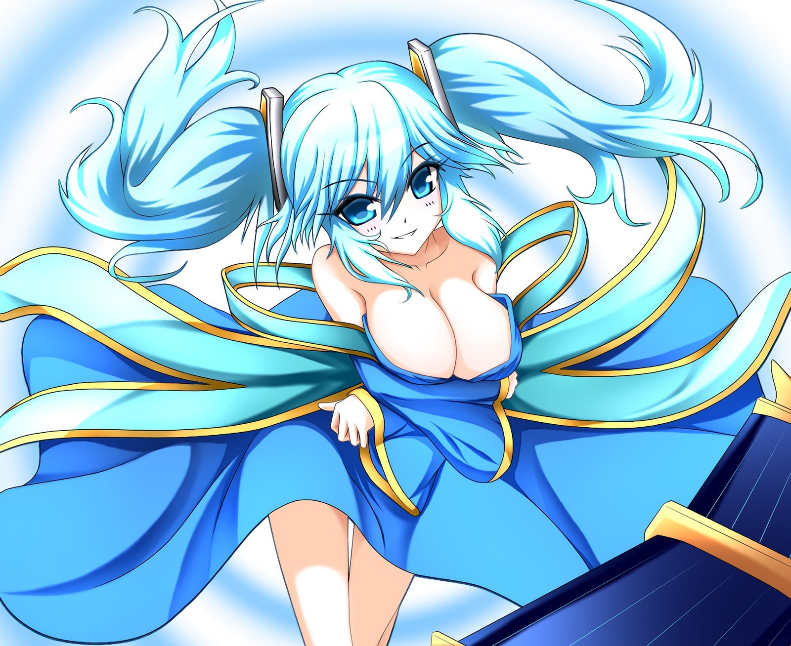 Sona by アグリオウス HD Wallpaper Background Fan Art Artwork League of Legends lol