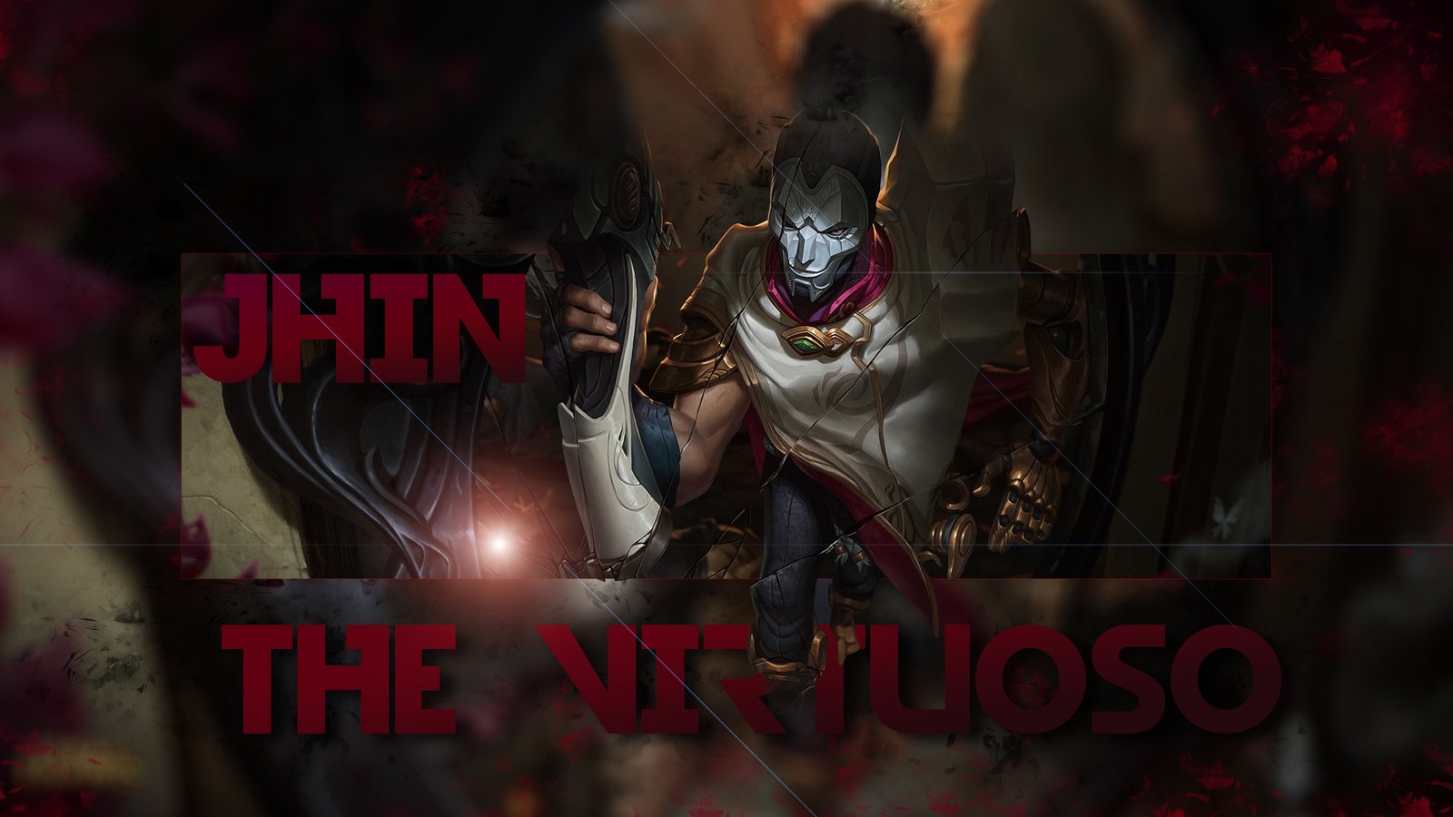 Jhin by Steruto League of Legends Artwork Wallpaper lol