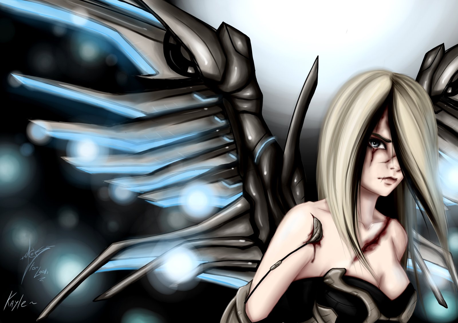 Kayle by ZackArgunov HD Wallpaper Fan Art Artwork League of Legends lol