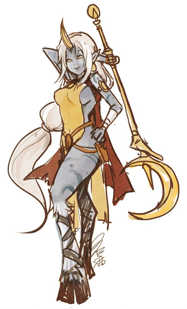 Soraka by 秋貓 HD Wallpaper Fan Art Artwork League of Legends lol