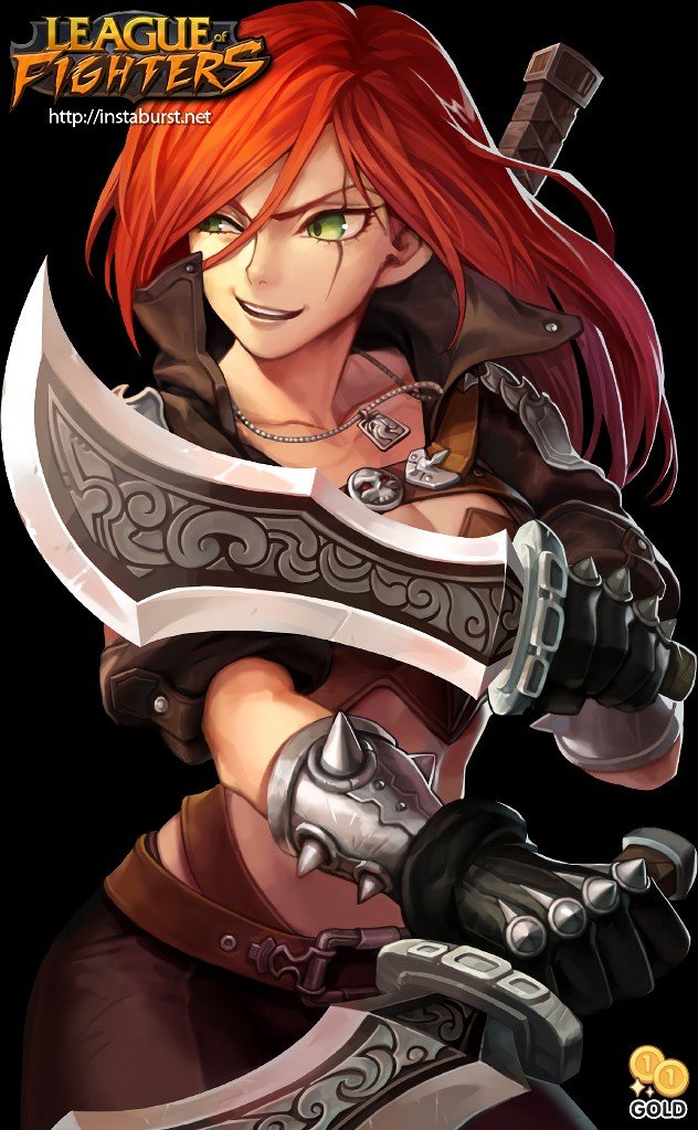 Katarina by 2gold HD Wallpaper Fan Art Artwork League of Legends lol