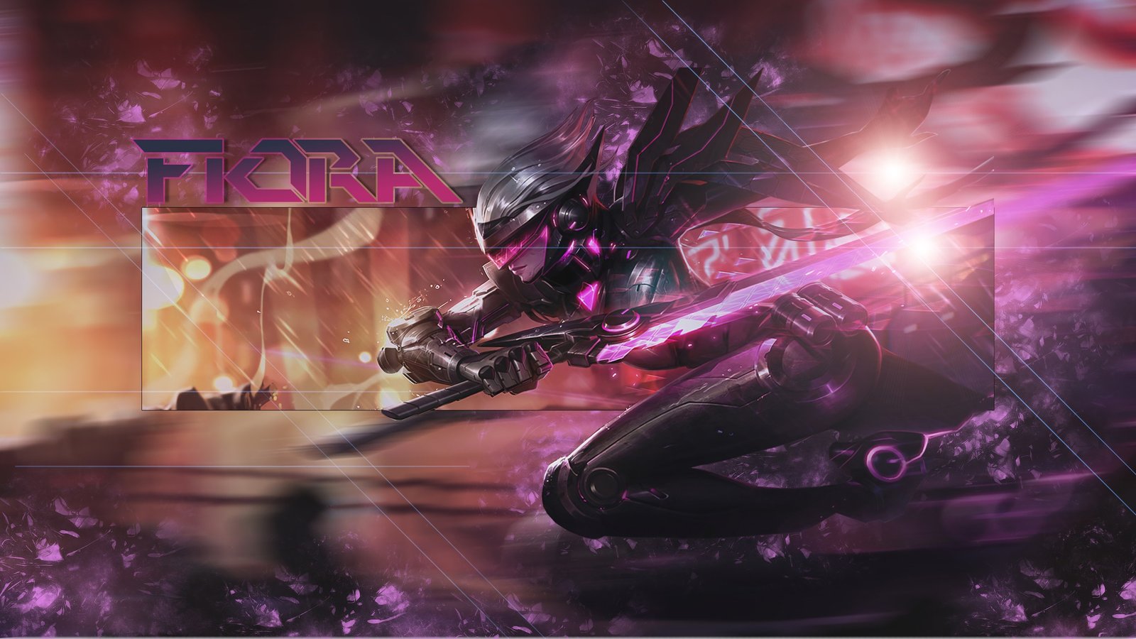 PROJECT Fiora by Steruto HD Wallpaper Fan Art Artwork League of Legends lol