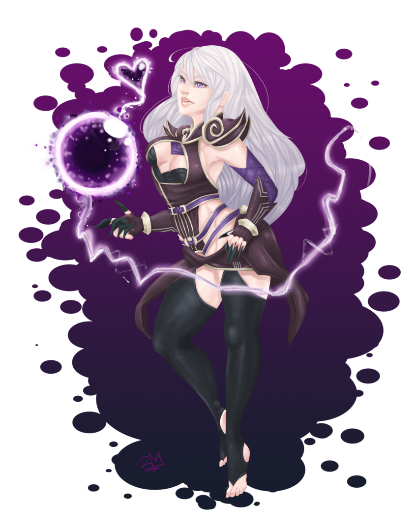 Syndra by Ryuu901 HD Wallpaper Fan Art Artwork League of Legends lol