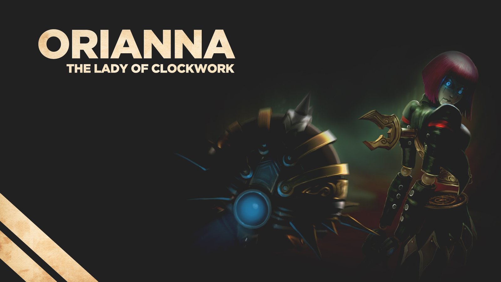 Bladecraft Orianna by Welterz HD Wallpaper Fan Artwork League of Legends lol