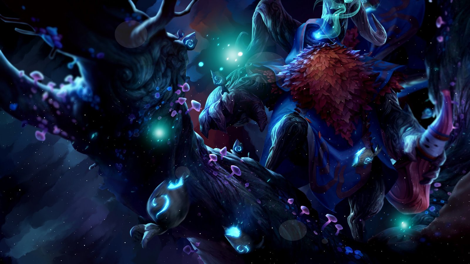 Elderwood Bard by Soinnes HD Wallpaper Artwork Fan Art League of Legends lol