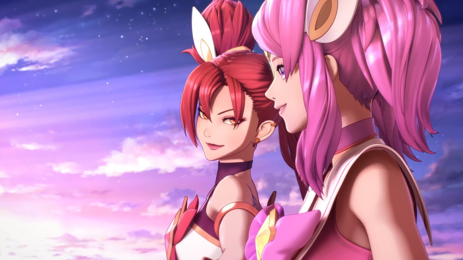 Burning Bright Star Guardian Cinematic Lux & Jinx (2)