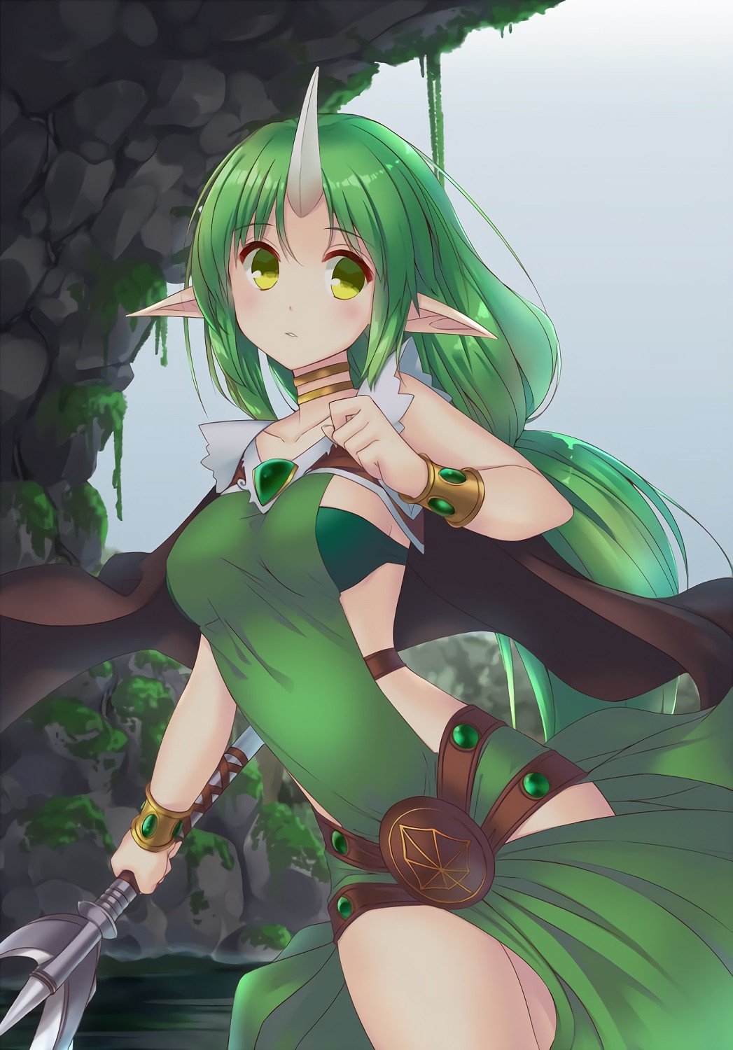 Dryad (terraria) - zerochan anime image board