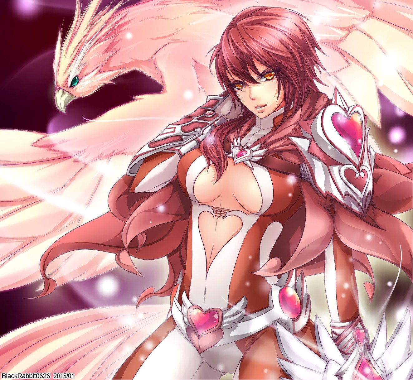 Heartseeker Quinn by 六月の兎 League of Legends Artwork Wallpaper lol