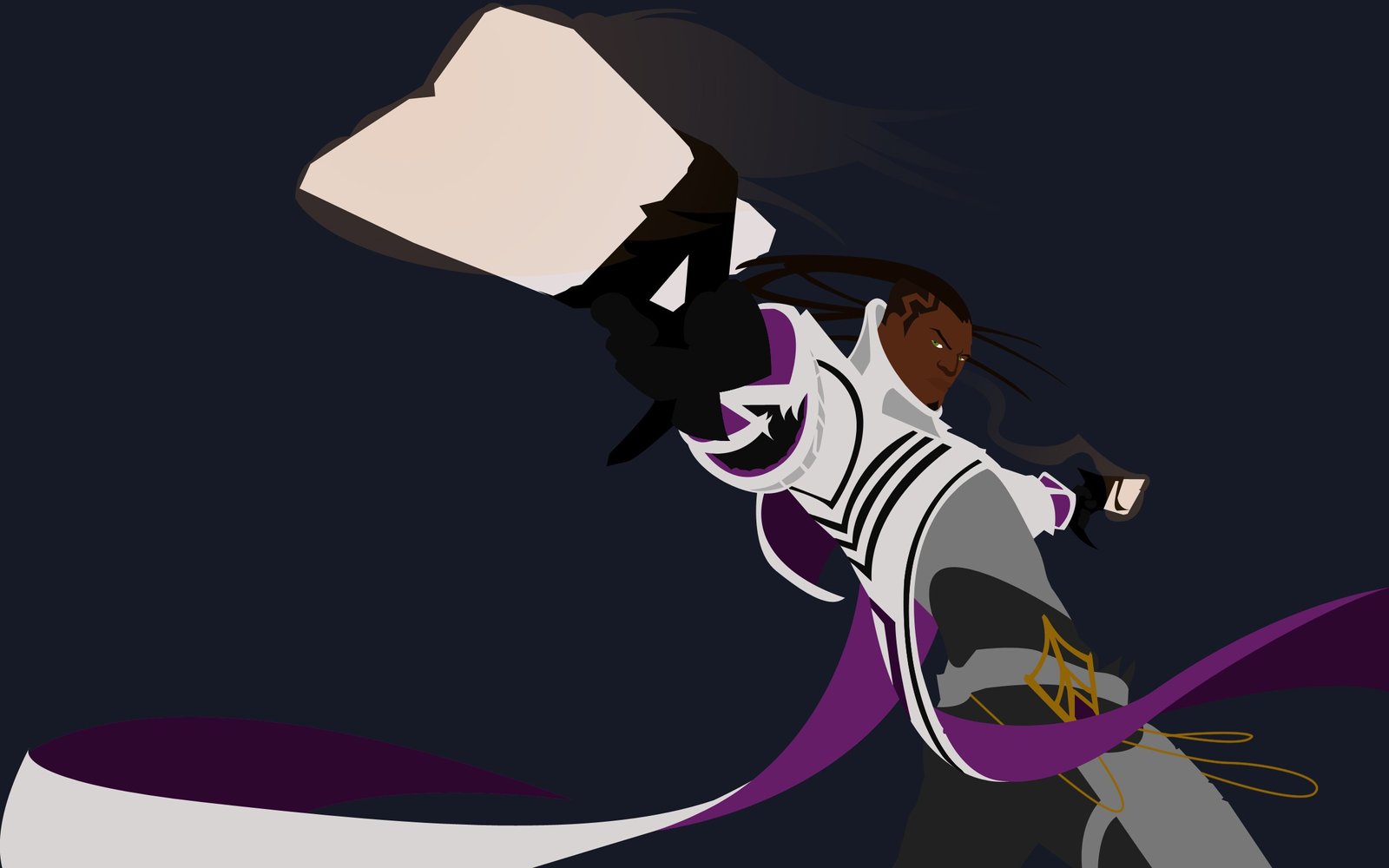 Lucian by DukeofDunkshire HD Wallpaper Fan Art Artwork League of Legends lol