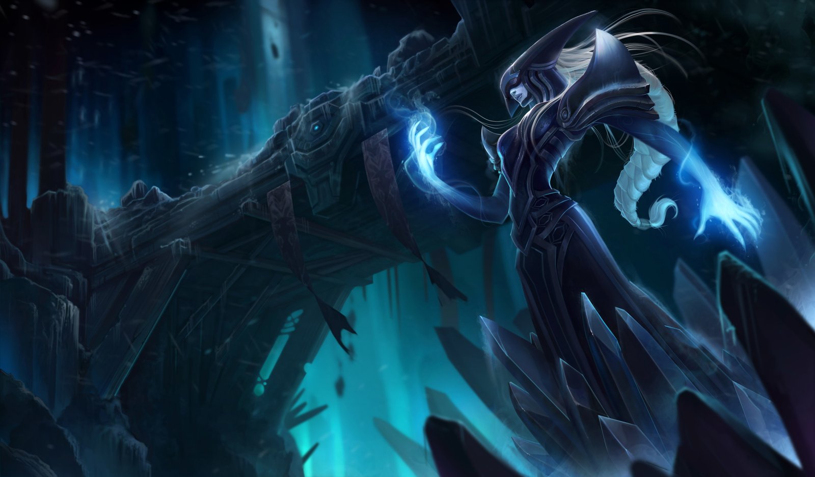 Classic Lissandra | Wallpapers & Fan Arts | League Of Legends | LoL Stats