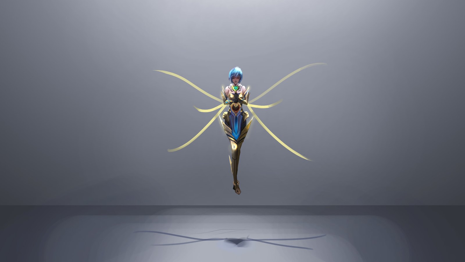 Dawnbringer Riven by Phu Thieu HD Wallpaper Background Fan Art Artwork League of Legends lol