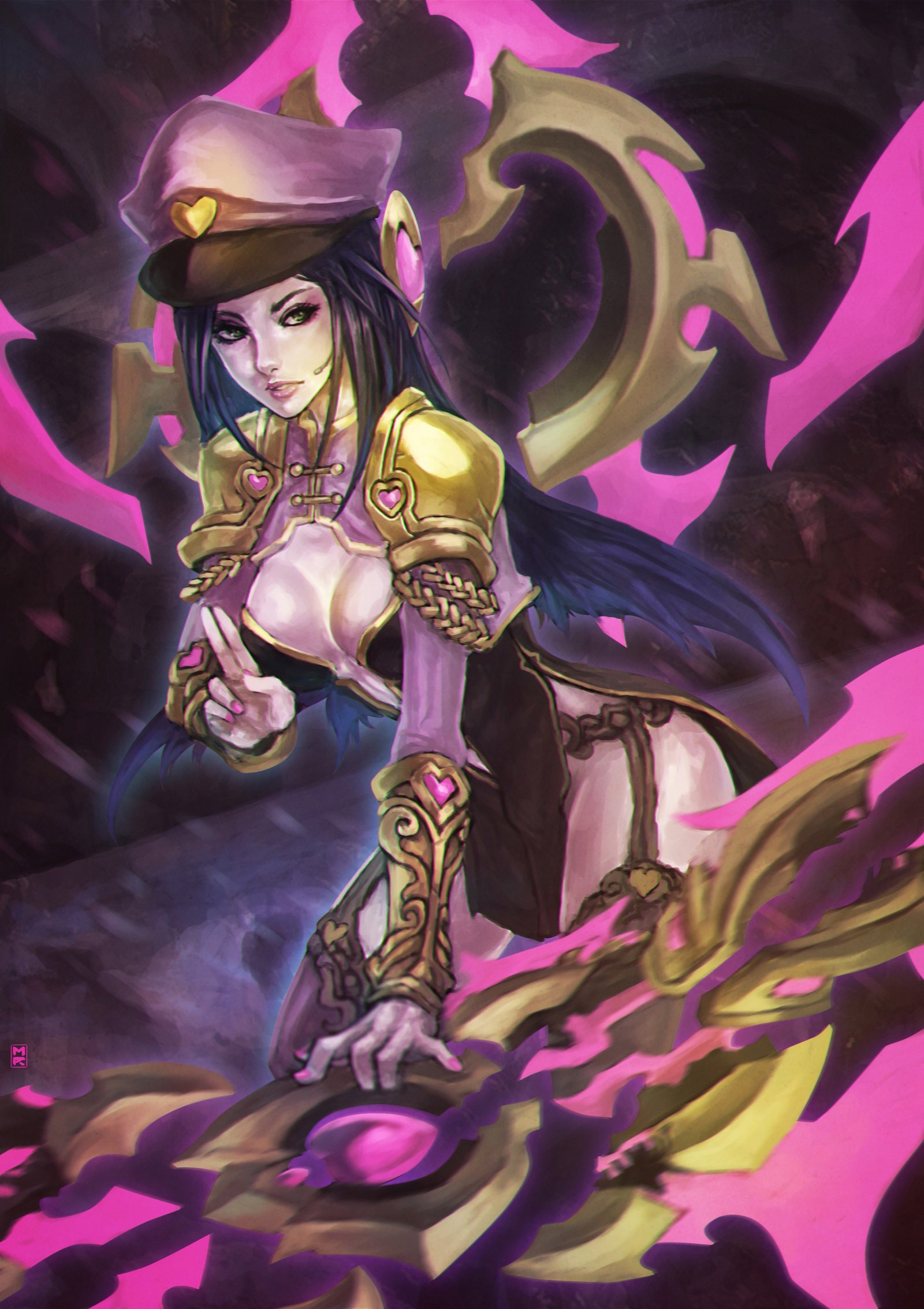 Popstar Irelia by MonoriRogue HD Wallpaper Fan Art Artwork League of Legends lol