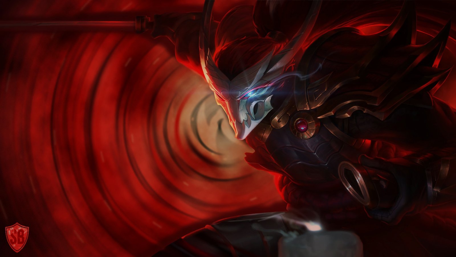 Blood Moon Yasuo by Sammylad298 League of Legends Artwork Wallpaper lol