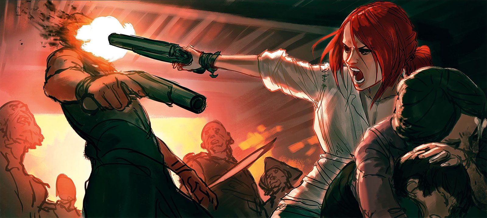 Miss Fortune Lore - 15 Deliberate League of Legends Artwork Wallpaper lol