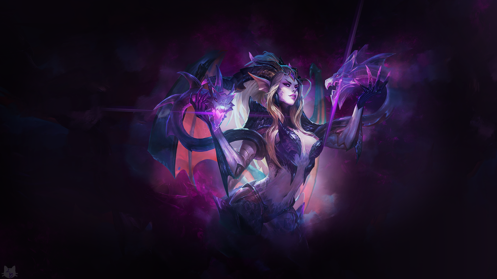 Dragon Sorceress Zyra | Wallpapers & Fan Arts | League Of Legends | LoL