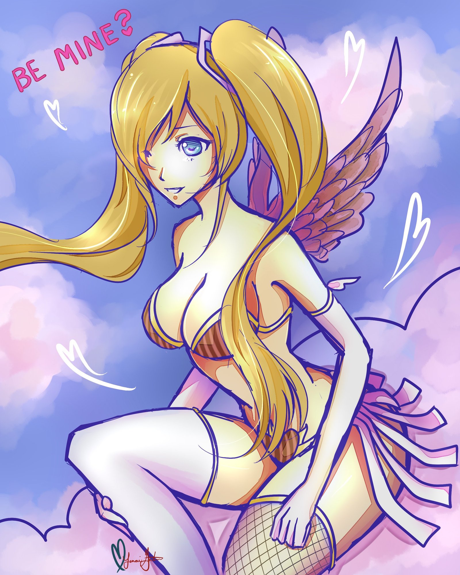 Sona (Skin Concept) by Kriselle (2) HD Wallpaper Fan Art Artwork League of Legends lol